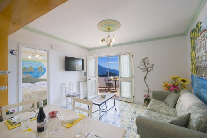 Apartament Casa Mary Amalfi Zewnętrze zdjęcie