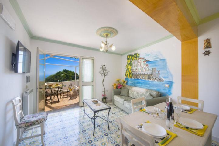 Apartament Casa Mary Amalfi Zewnętrze zdjęcie